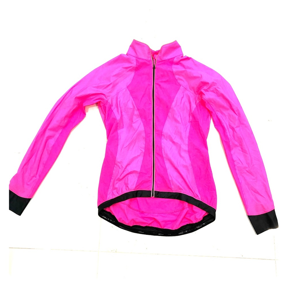 lululemon athletica Hot Pink Lightweight Cycling Jacket
